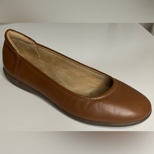 Naturalizer MAXWELL BALLET FLAT Bwn 9.5